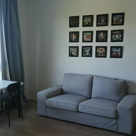 Cozy With Coffee Machine Apartment Prag